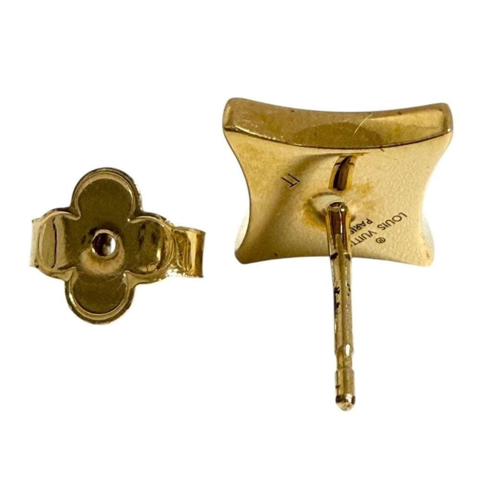 Louis Vuitton Men's Star LV Instinct Earring (Single)