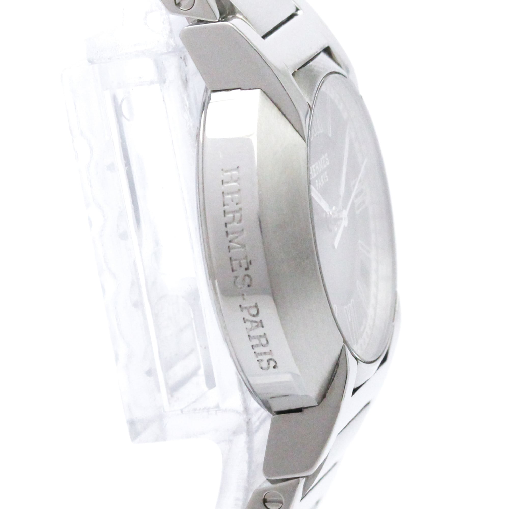 HERMES Nomade Steel Auto Quartz Ladies Watch NO1.210 Polished — Very Good