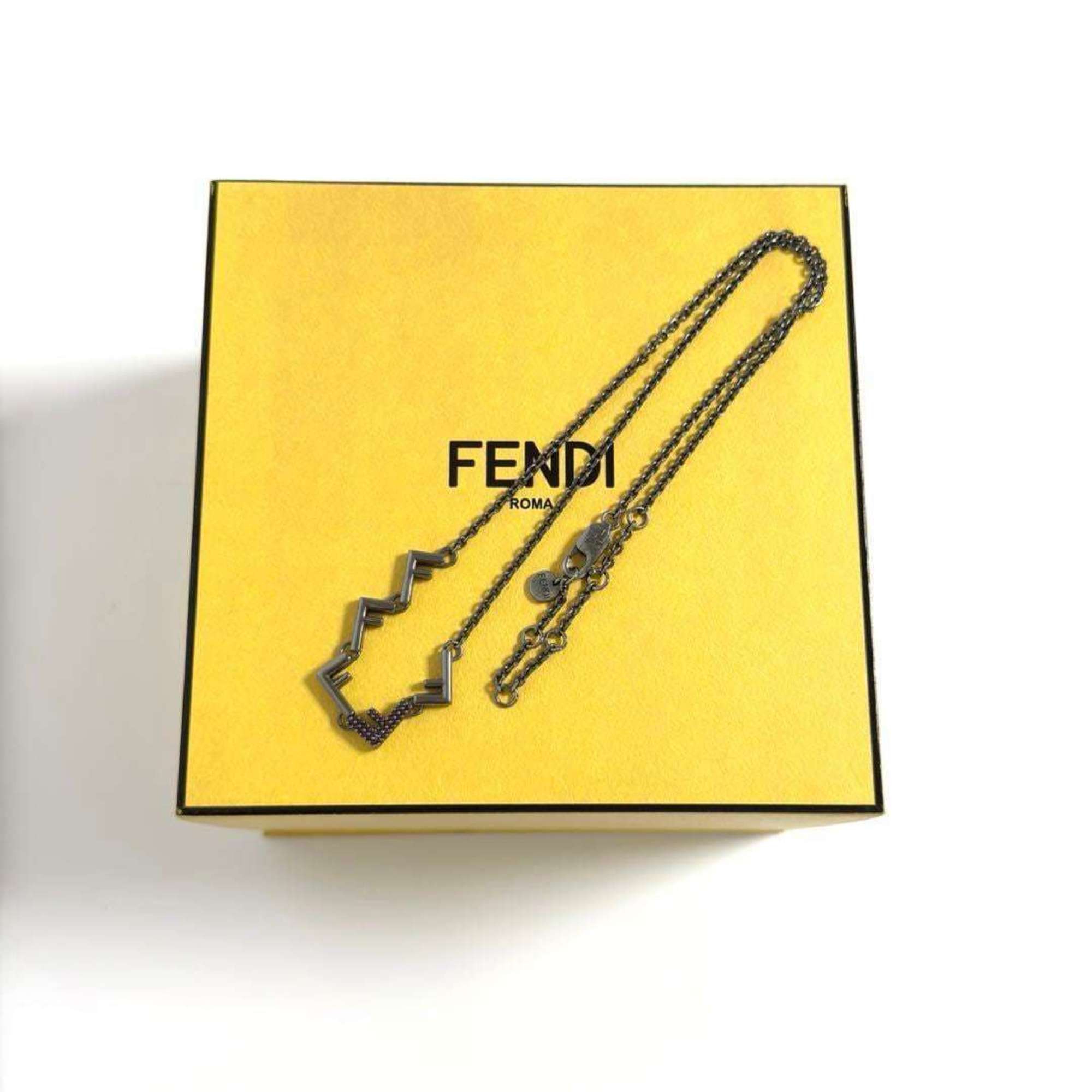 Fendi Men's Five Necklace Pendant — Like New