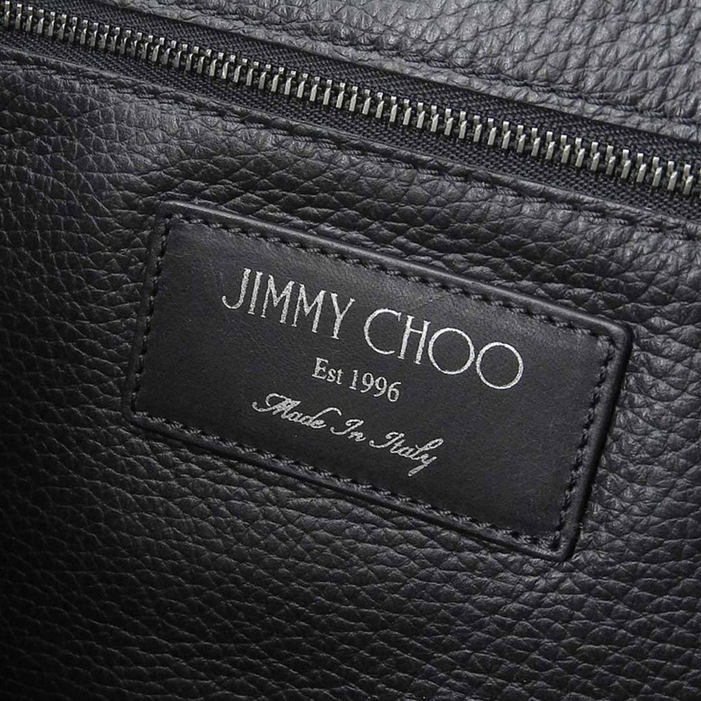 Jimmy Choo JIMMY CHOO star studs tote bag leather black