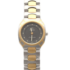Omega Polaris Two-Tone Stainless Steel x Yellow Gold Quartz Watch — Good