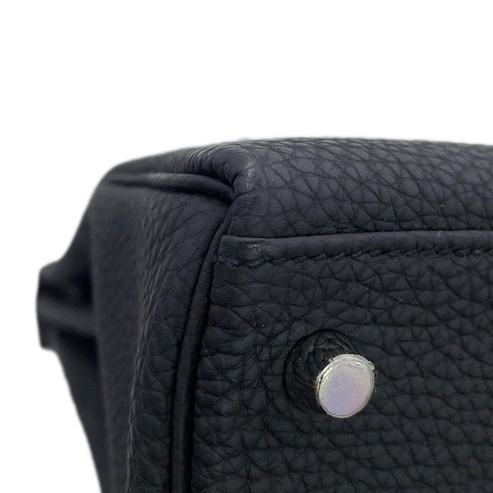 Hermes Kelly 32 Handbag, Black Togo Leather, C Stamp, 2-way Bag, Black, Kelly, Women's, HERMES — Like New