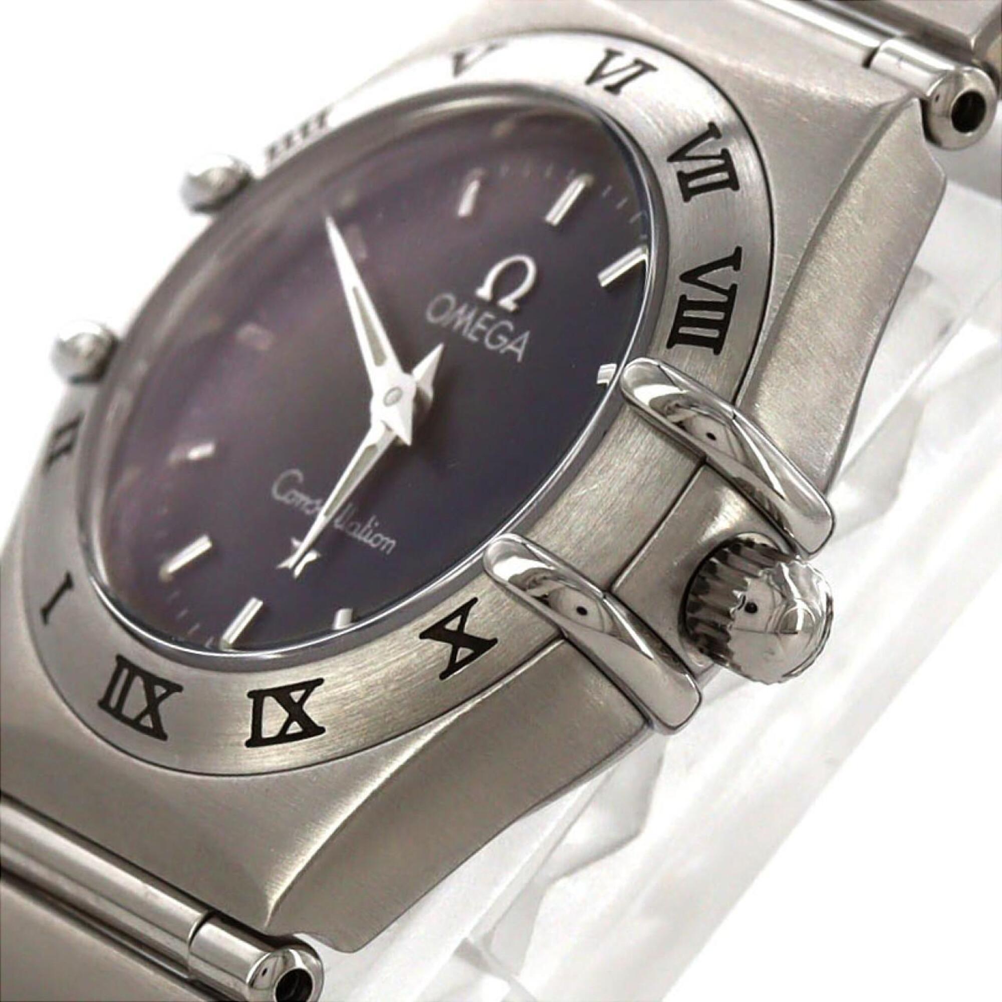 Omega Constellation Mini 1562.40 SS Quartz Watch — Very Good