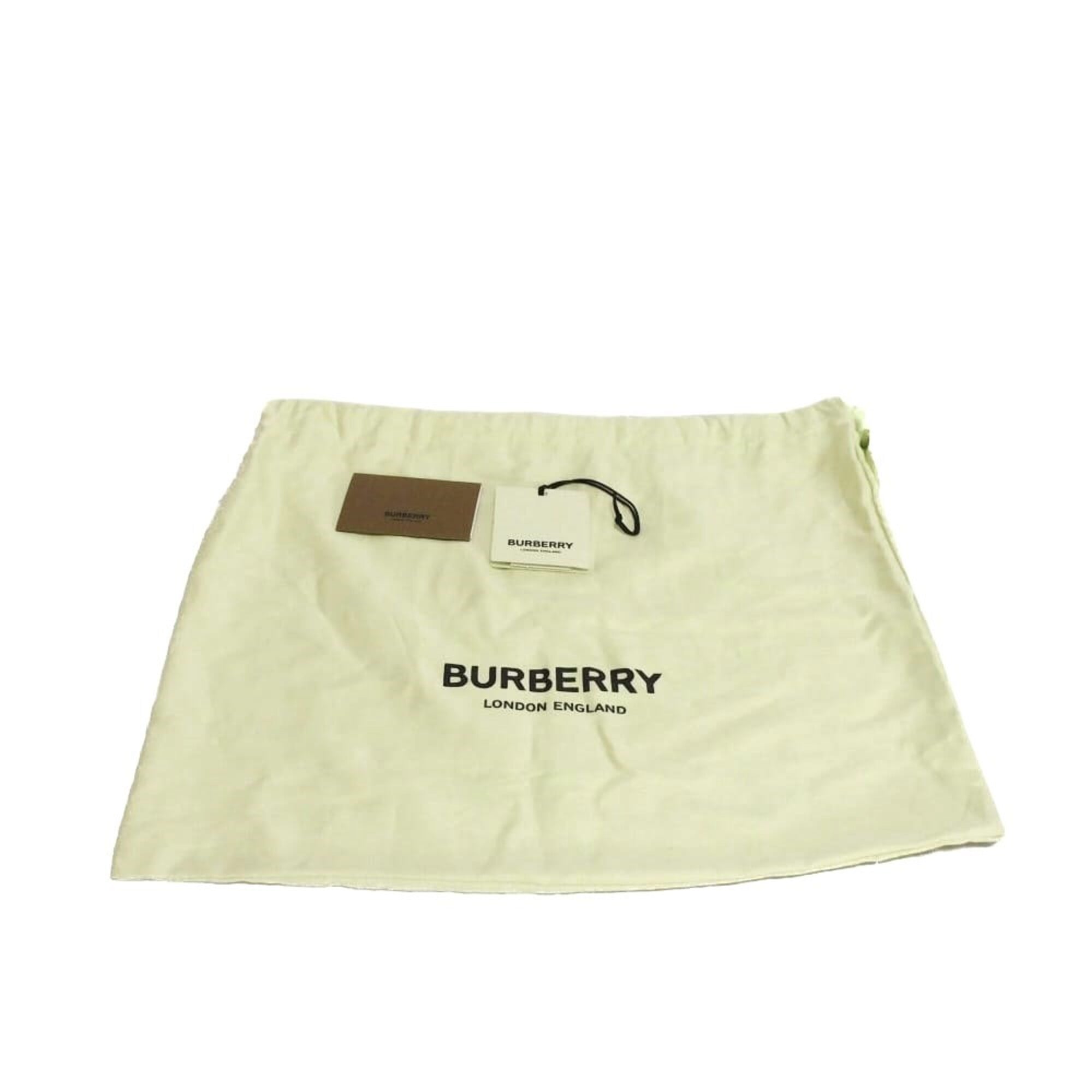 Burberry Paddy Logo Crossbody Shoulder Bag, Cotton Calfskin, Rubber Embossed Nylon, Black, 8049094, Men's — New - Store Return