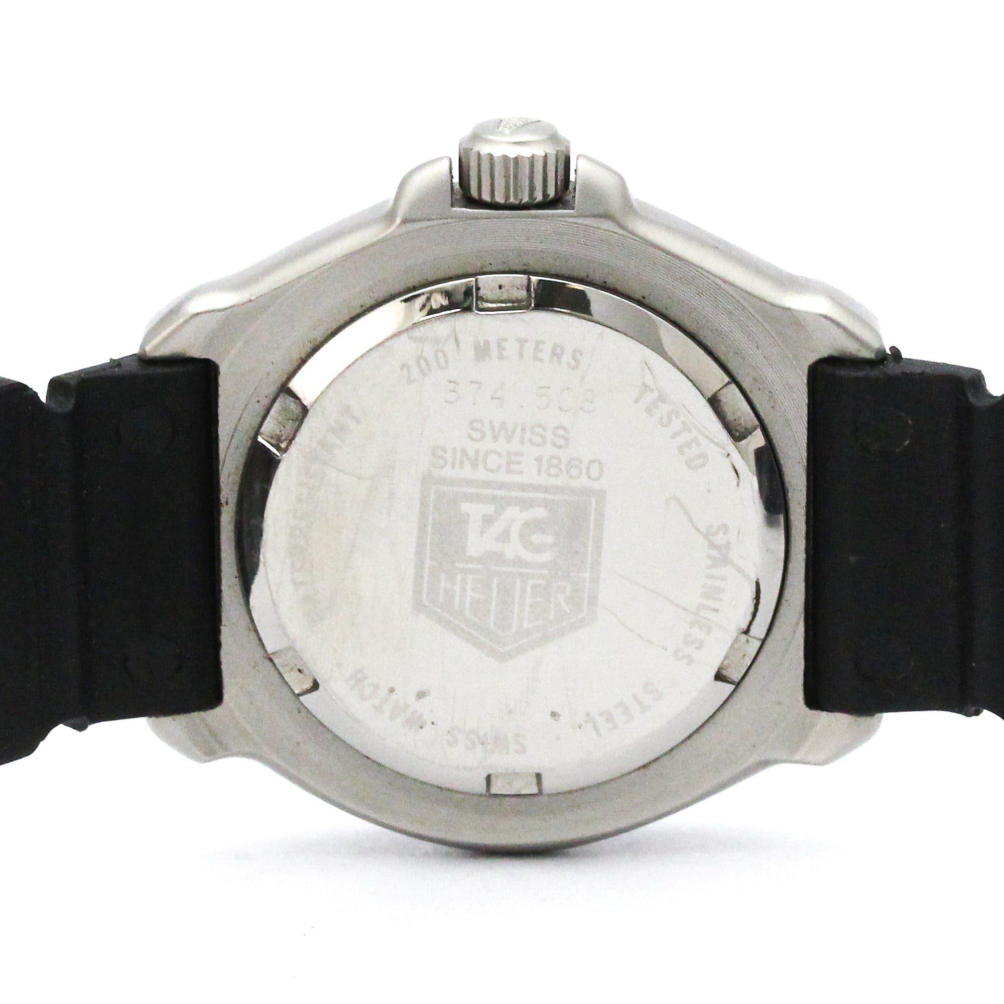TAG HEUER Formula 1 Stainless Steel Quartz Mens Watch 374.508 — Good