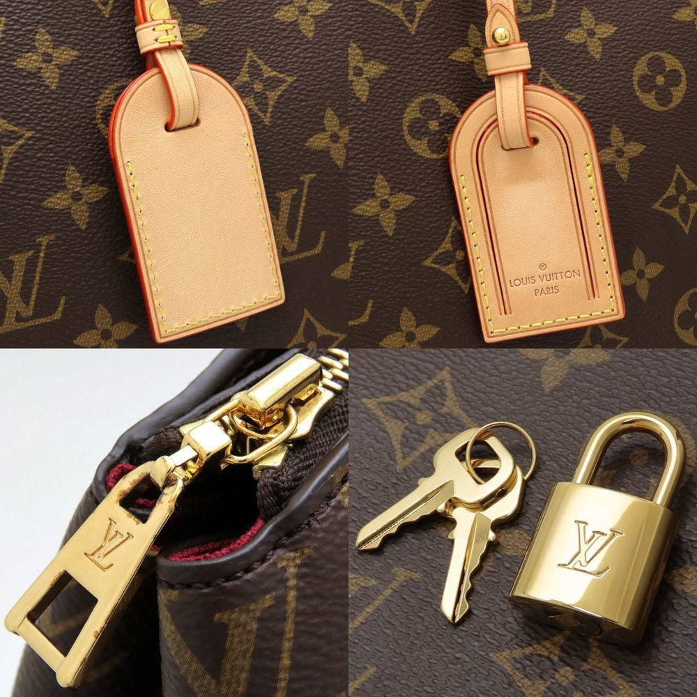 LOUIS VUITTON Louis Vuitton Monogram Grand Palais MM M45898 Handbag Brown 352395 — Like New