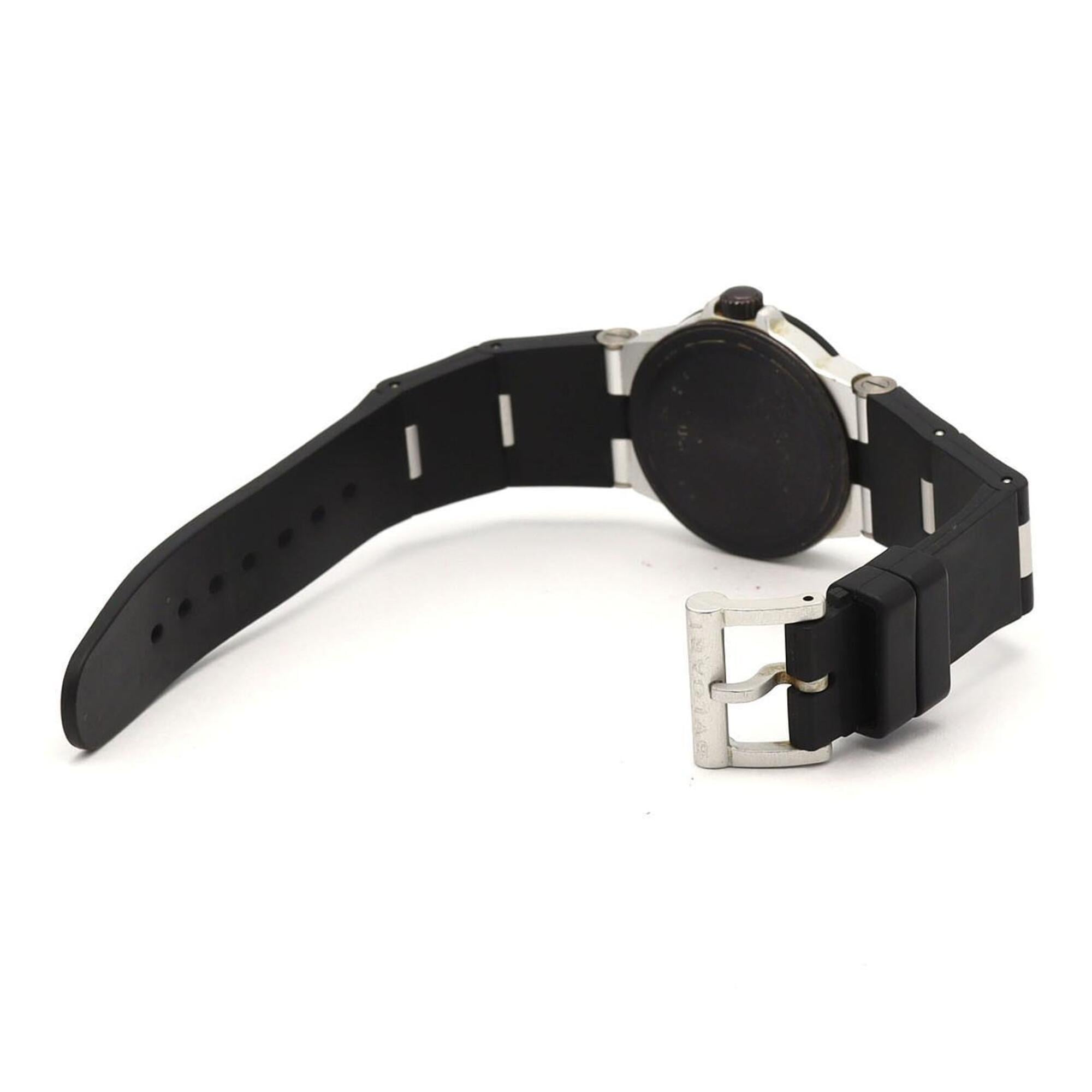 Bulgari Aluminum AL32TA AL32TAVD Quartz Watch — Good