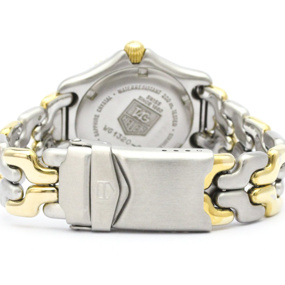 TAG HEUER Sel 200M Gold Plated Steel Ladies Watch WG1320 Polished — Very Good