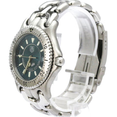 TAG HEUER Sel Galapagos Maldives Bora Bora Mens Watch WG111K Polished — Very Good