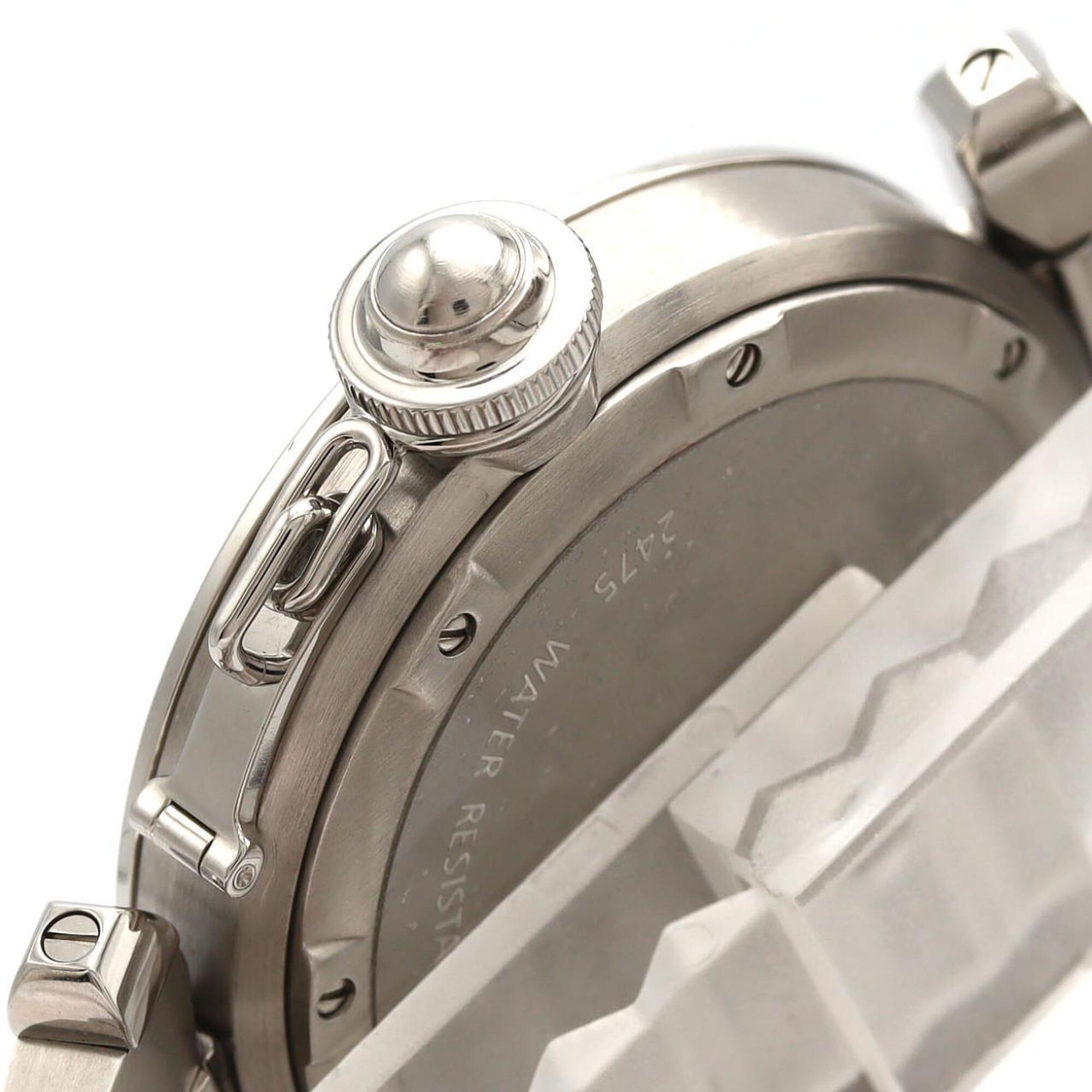 Cartier Pasha C Grande Date W31058M7 Stainless Steel Automatic Watch — Very Good