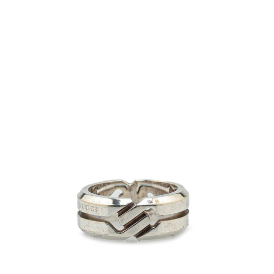 Gucci Knot Ring 135288 SV925 Silver Women's GUCCI