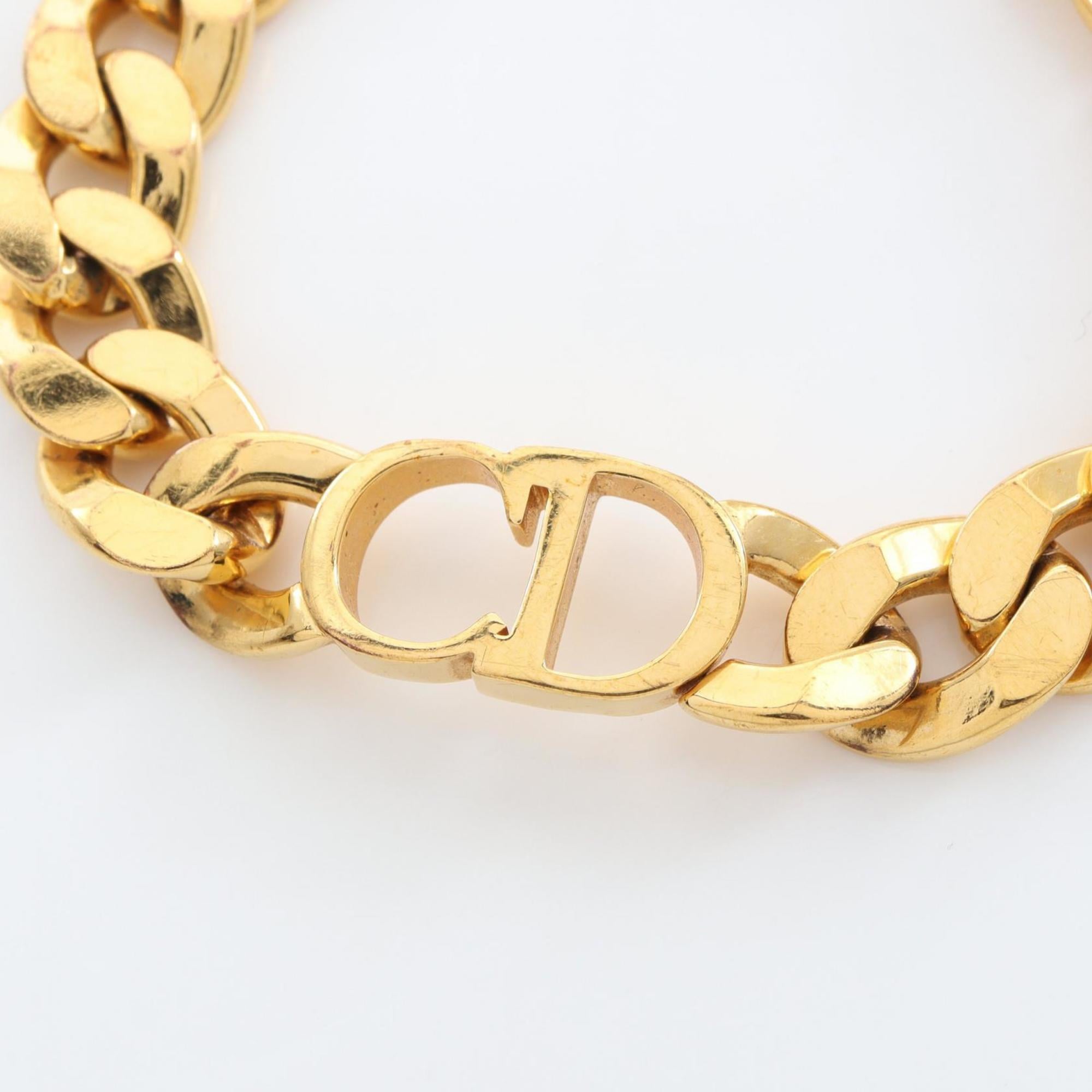 Christian Dior Dior Danseuse Etoile Bracelet, Gold-Plated, Women's