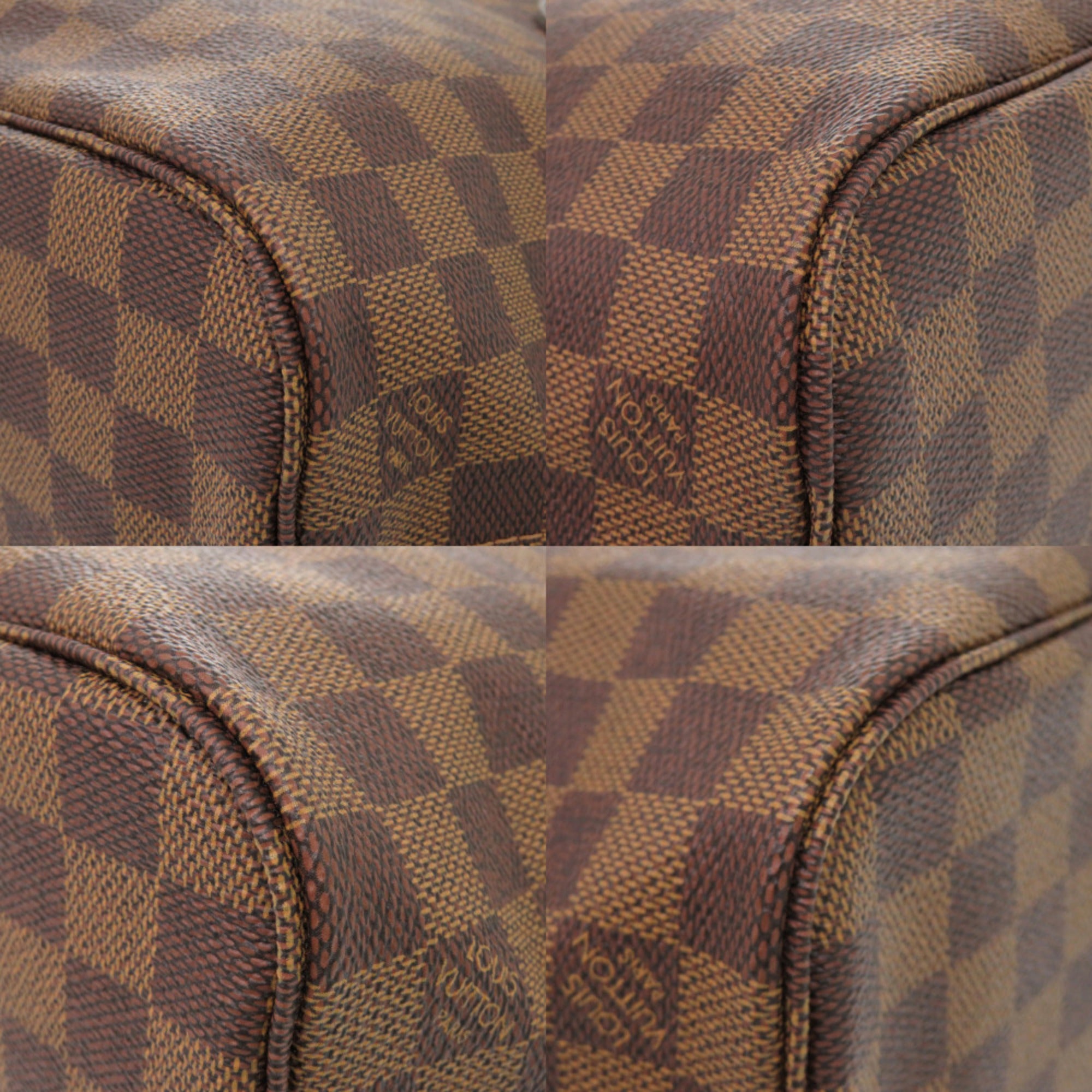 Like new Louis Vuitton Neverfull PM Damier Cerise Tote Bag N51109 LV 0463LOUIS VUITTON — Like New