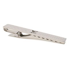 LOUIS VUITTON Louis Vuitton Pins Cravat Champs-Élysées Tie Pin Bar Clip Silver M65042 — Like New