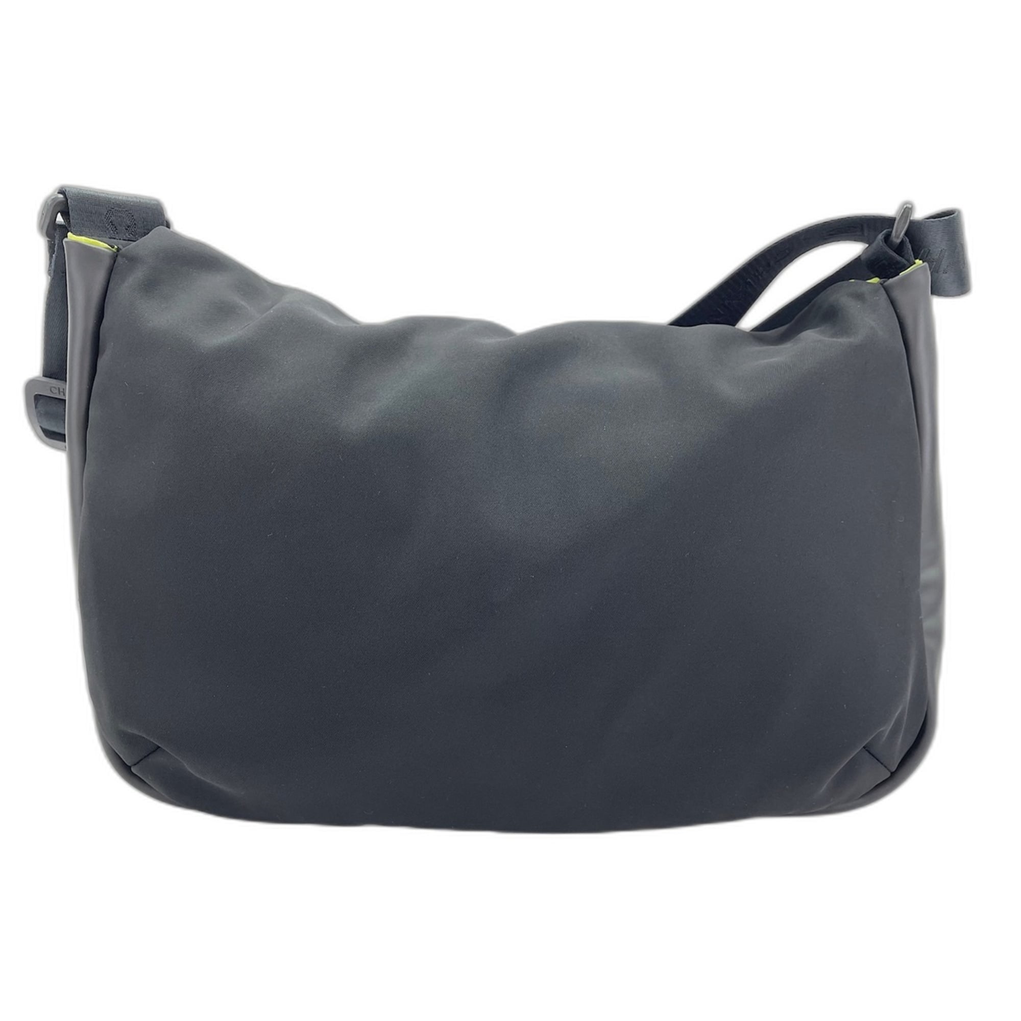 Chanel CHANEL Nylon Sport Line Shoulder Bag Black — New - Store Return