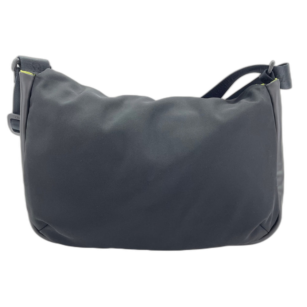Chanel CHANEL Nylon Sport Line Shoulder Bag Black — New - Store Return