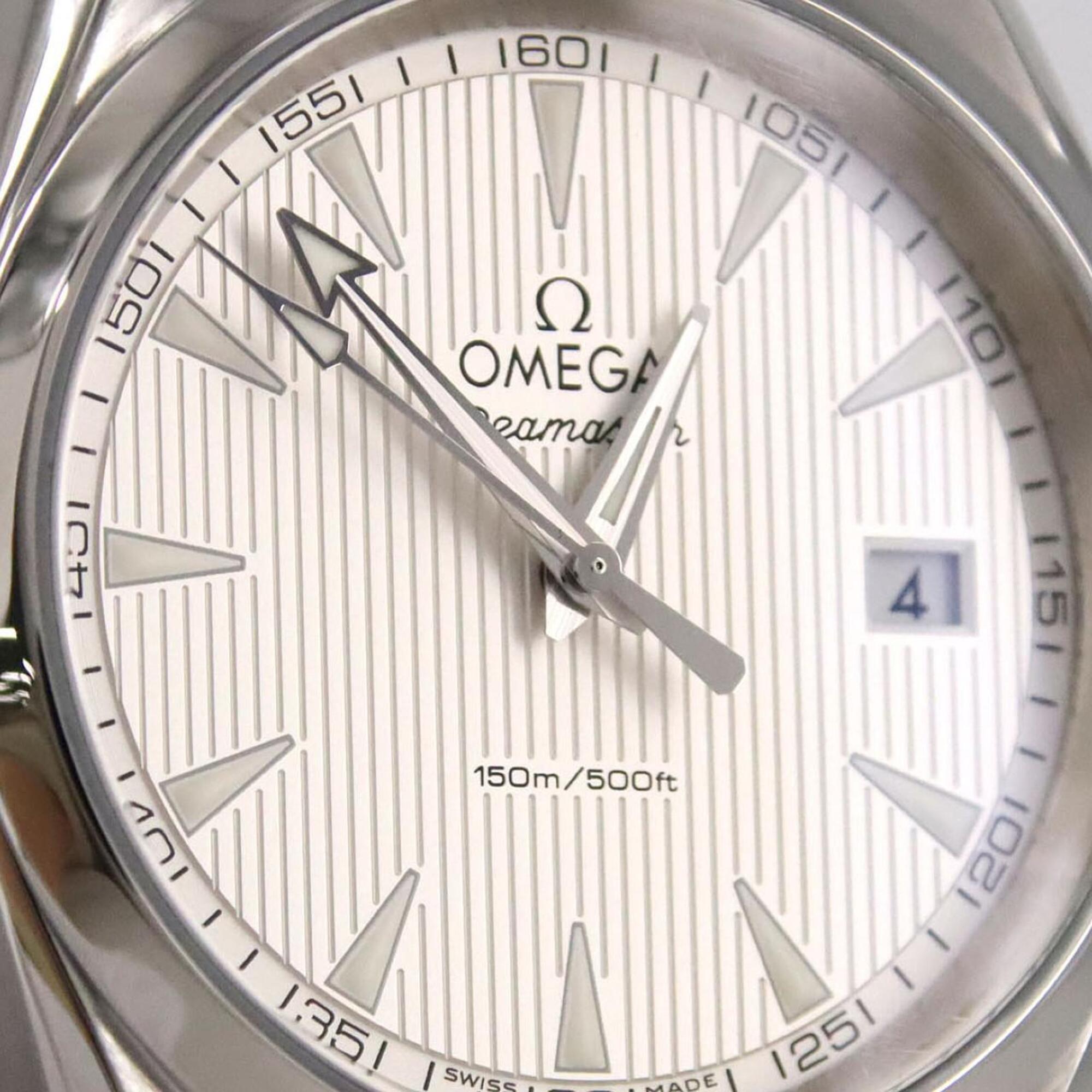 Omega Seamaster Aqua Terra 231.10.39.60.02.001 Stainless Steel Quartz Watch — Very Good