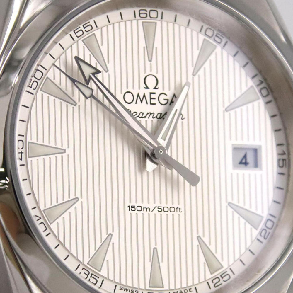 Omega Seamaster Aqua Terra 231.10.39.60.02.001 Stainless Steel Quartz Watch — Very Good
