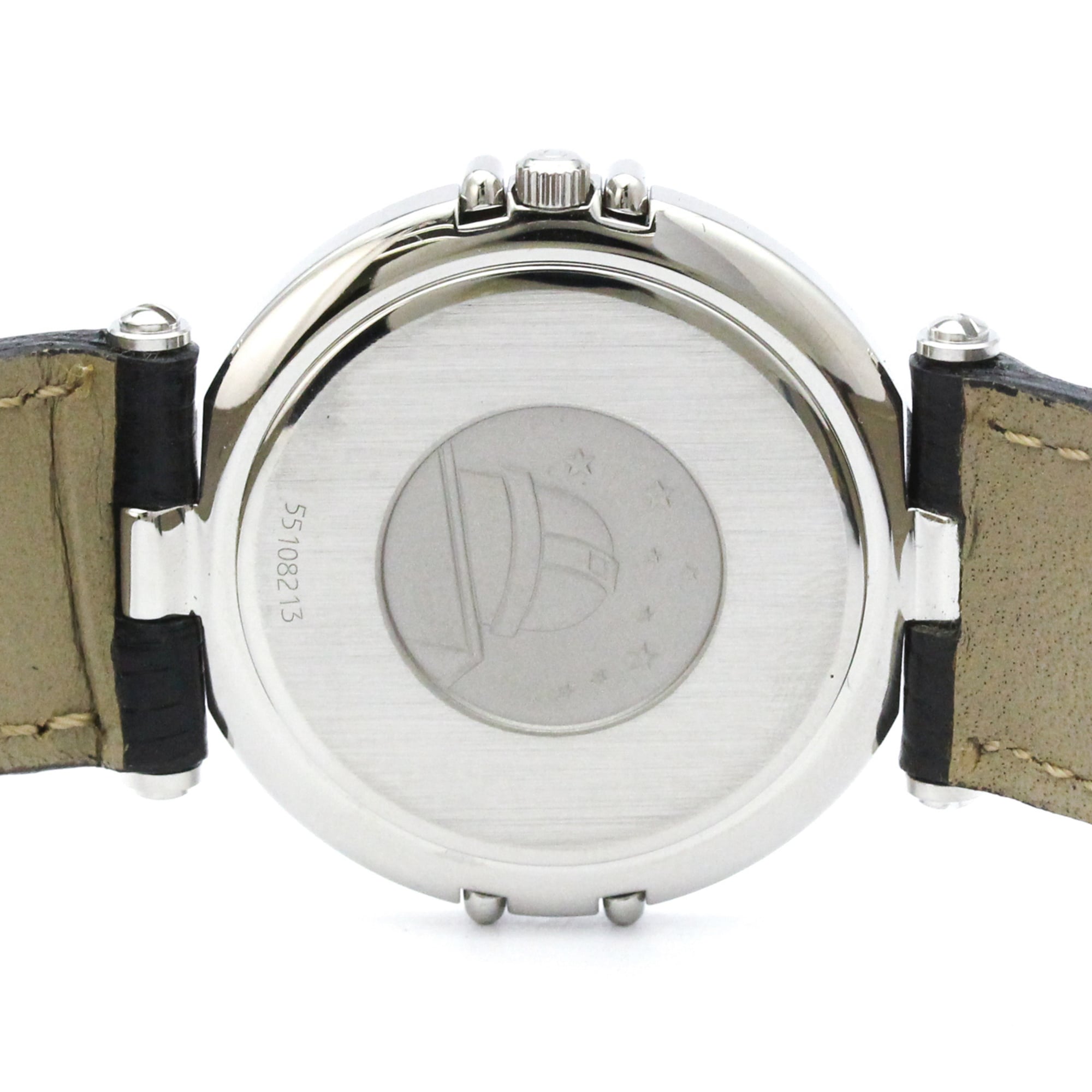 OMEGA Constellation Date Steel Quartz Mens Watch 196.0360 — Very Good