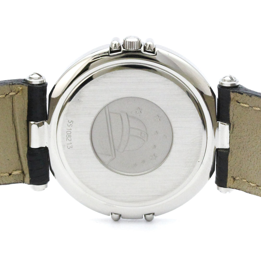 OMEGA Constellation Date Steel Quartz Mens Watch 196.0360 — Very Good