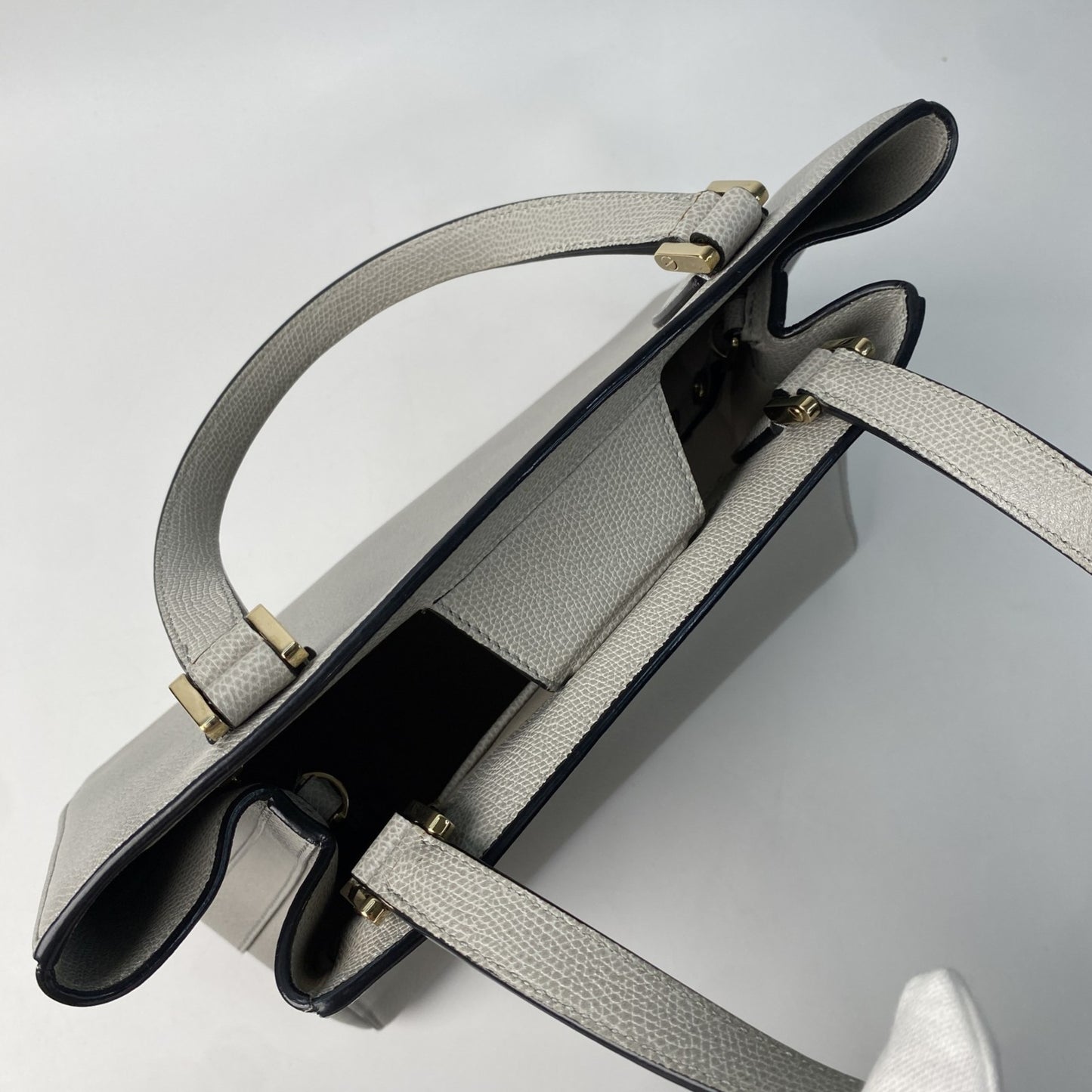 Valextra Women's 2-Way Triennale Shoulder Bag/Handbag N42239