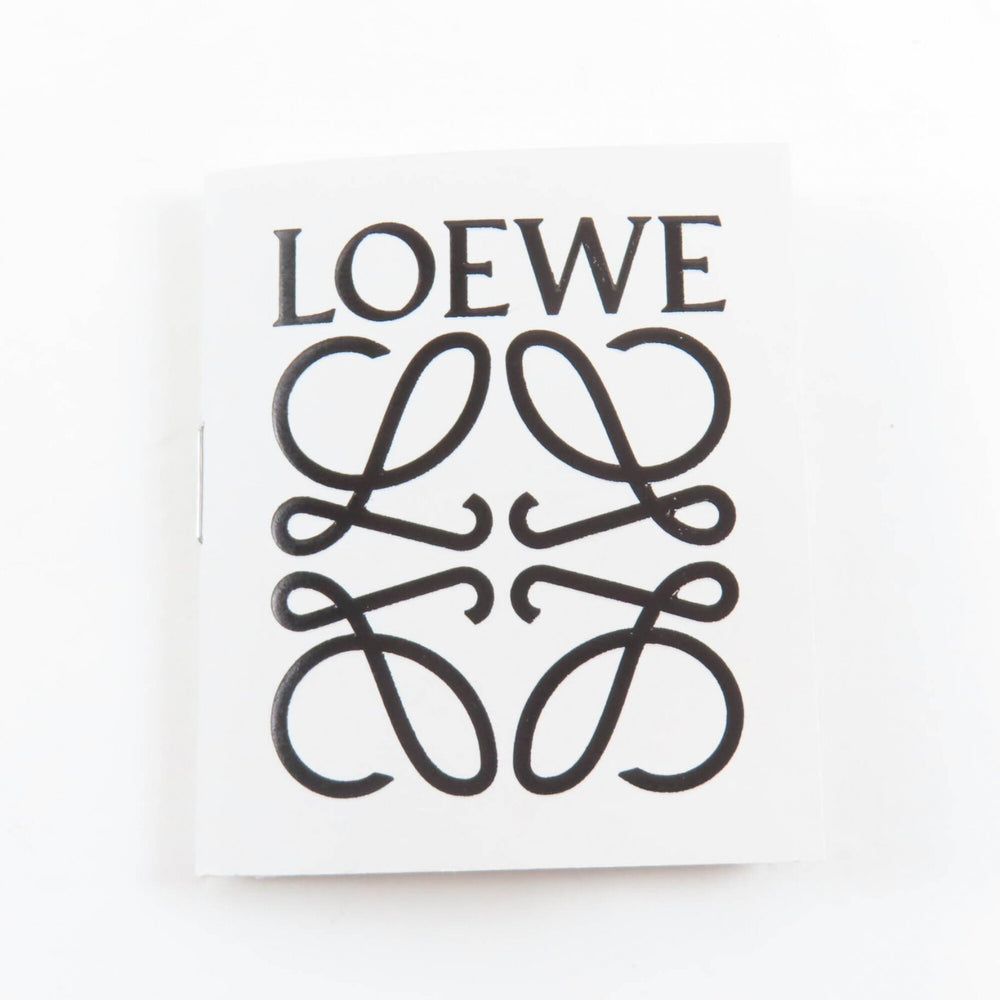 LOEWE 314.30.V07 Hammock Drawstring Mini Tan 2-Way Leather Shoulder Bag, Made in Spain, Women's — Like New