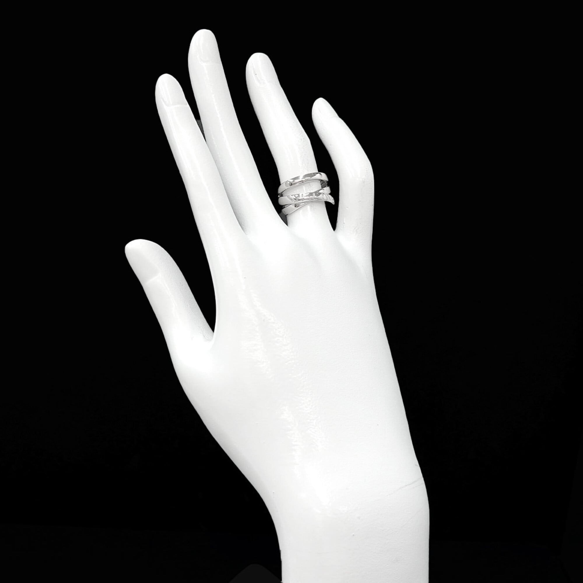 Celine CELINE Ring Pt Platinum — Like New