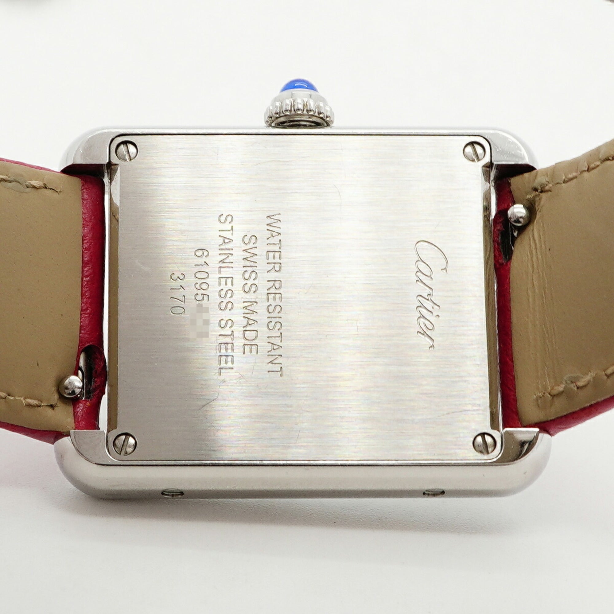 Cartier Tank Solo SM WSTA0030 Silver Dial Women's Watch — Good