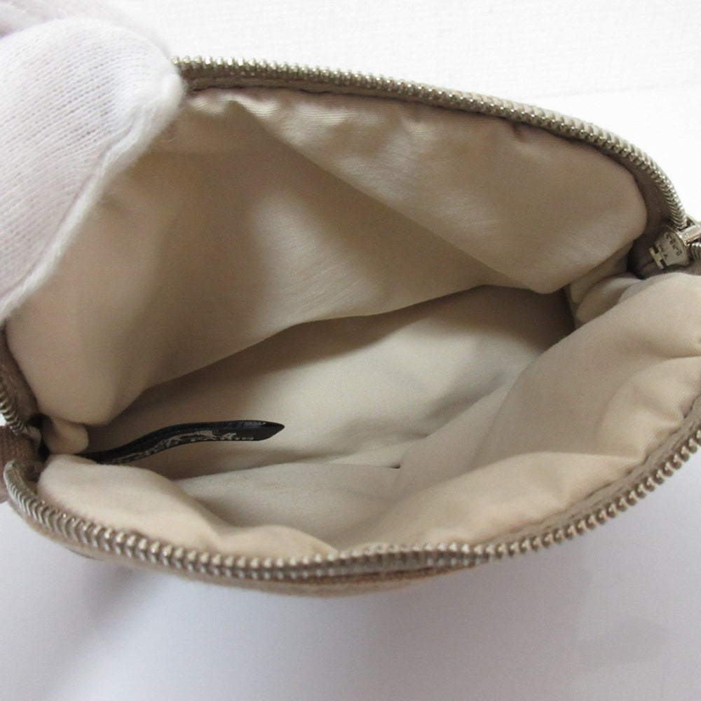 HERMES Bolide Pouch Mini Taupe Beige (Men's & Women's) — Like New