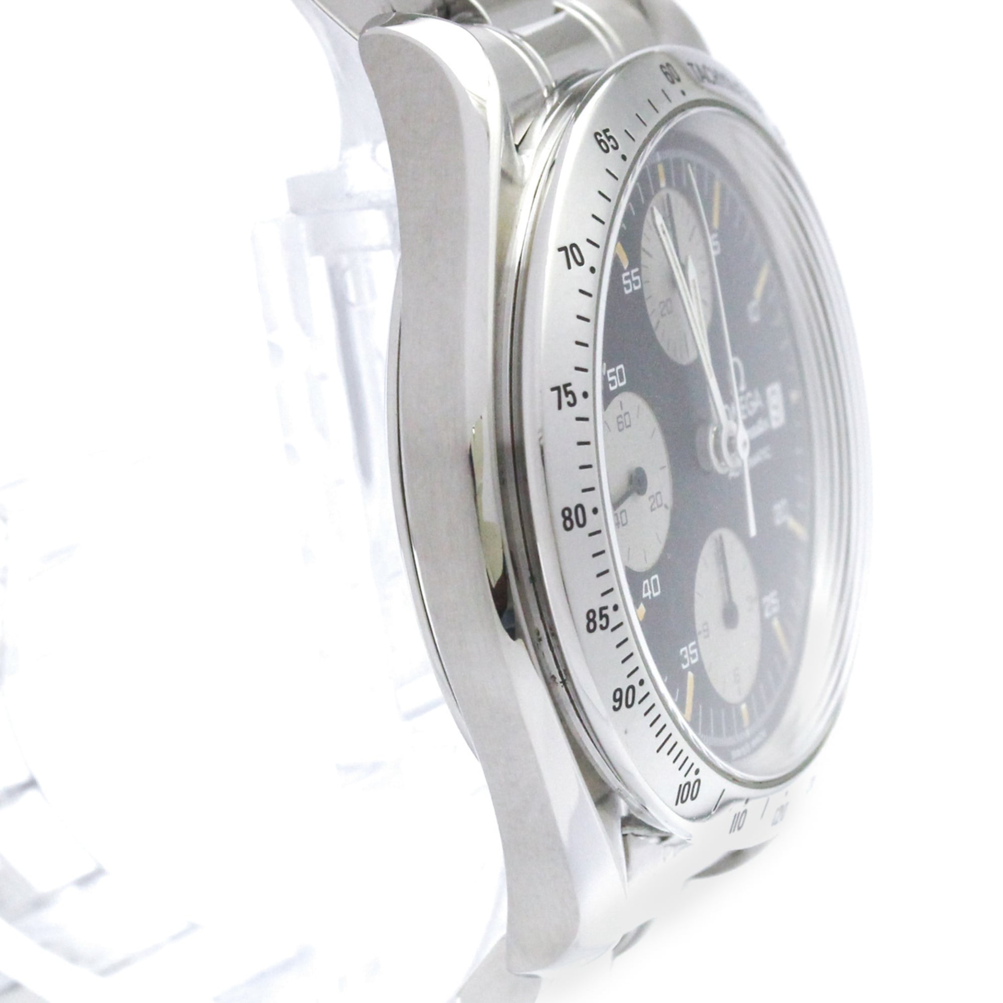 OMEGA Speedmaster Date Steel Automatic Mens Watch 3511.50 Polished — Very Good