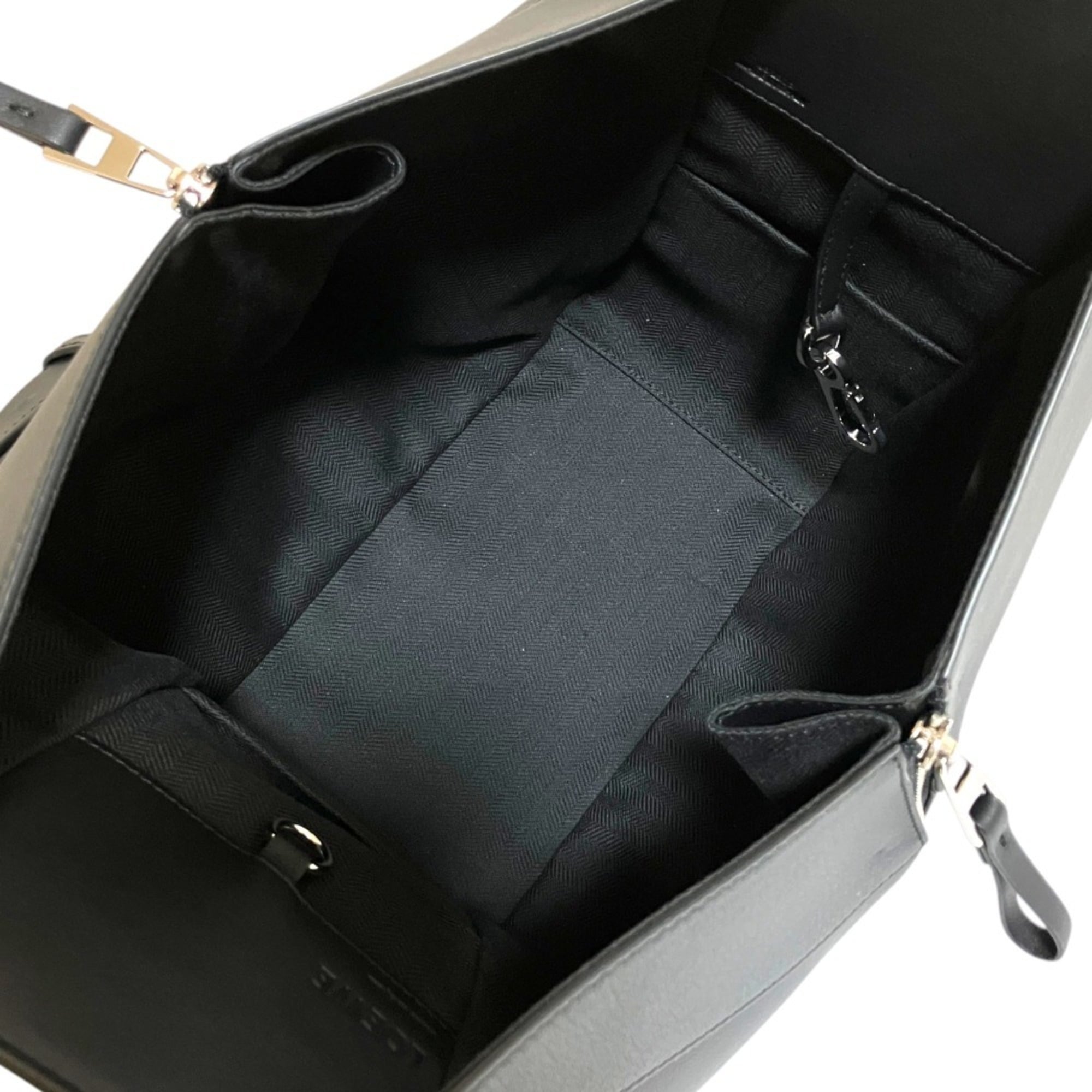 LOEWE Hammock Small Leather Shoulder Bag 387.30.S35 Black Women's — Like New