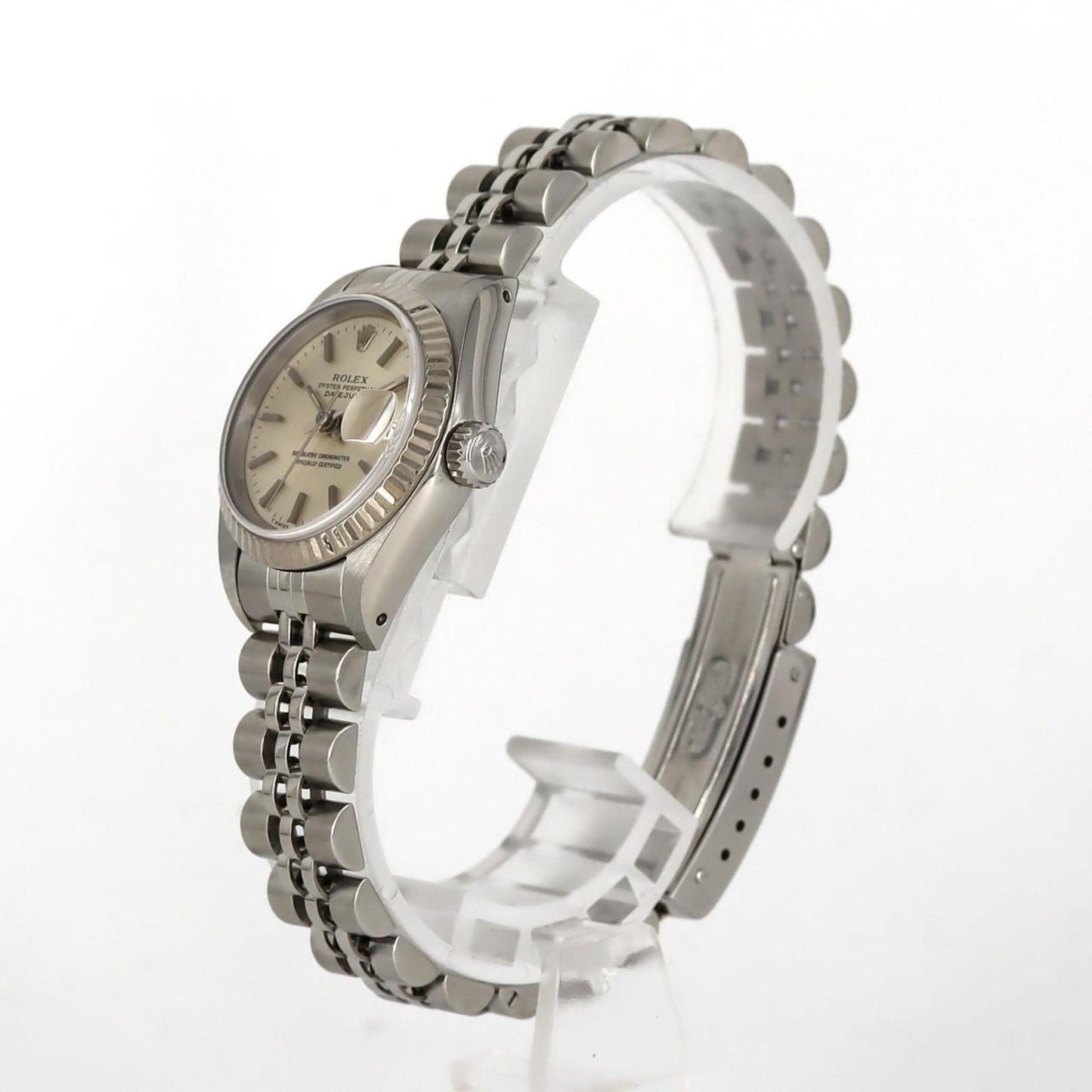 Rolex Datejust 69174 SSxWG Automatic Watch, X-Serial