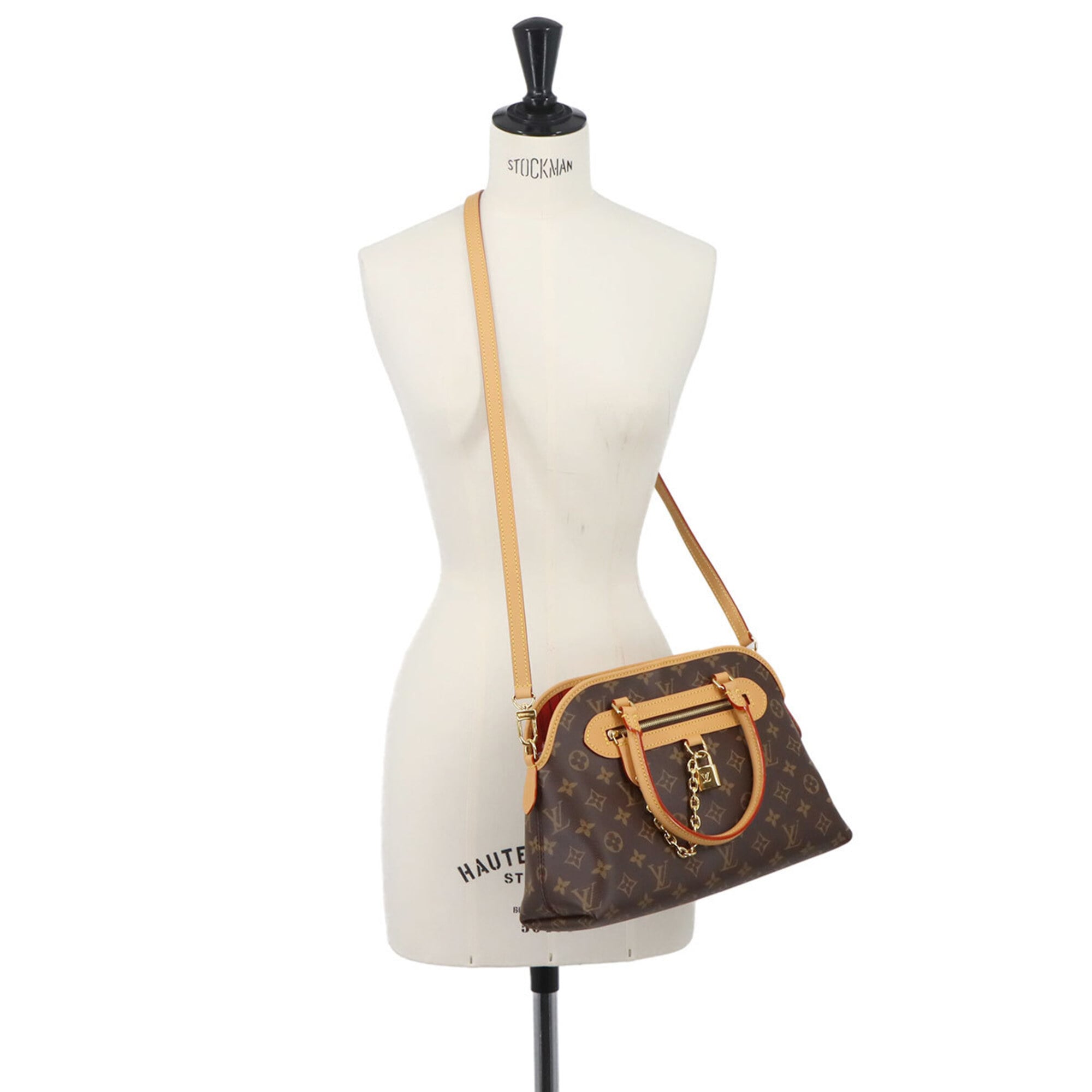 Louis Vuitton Evermore PM Monogram 2-way Hand/Shoulder Handbag Brown M15208 RFID Ever More — New - Store Return