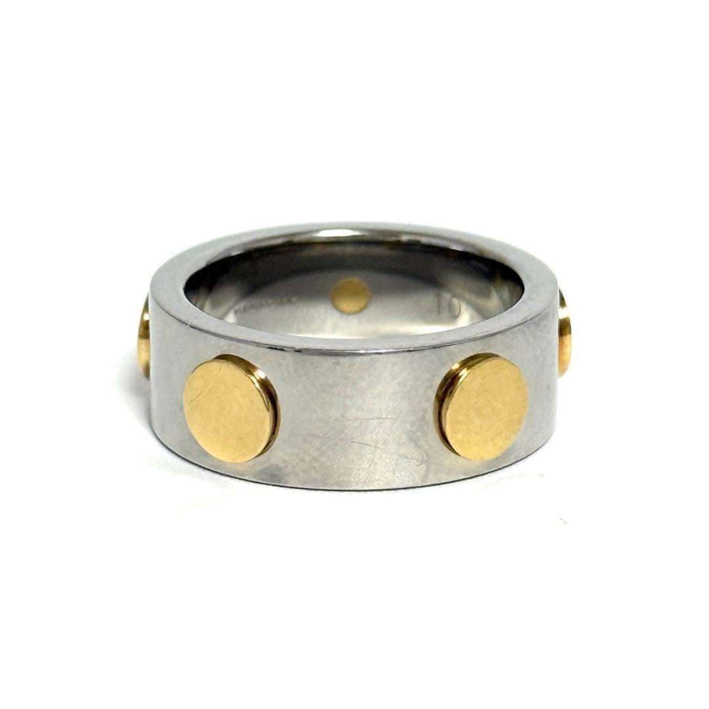 Gucci men's and women's combination wide ring