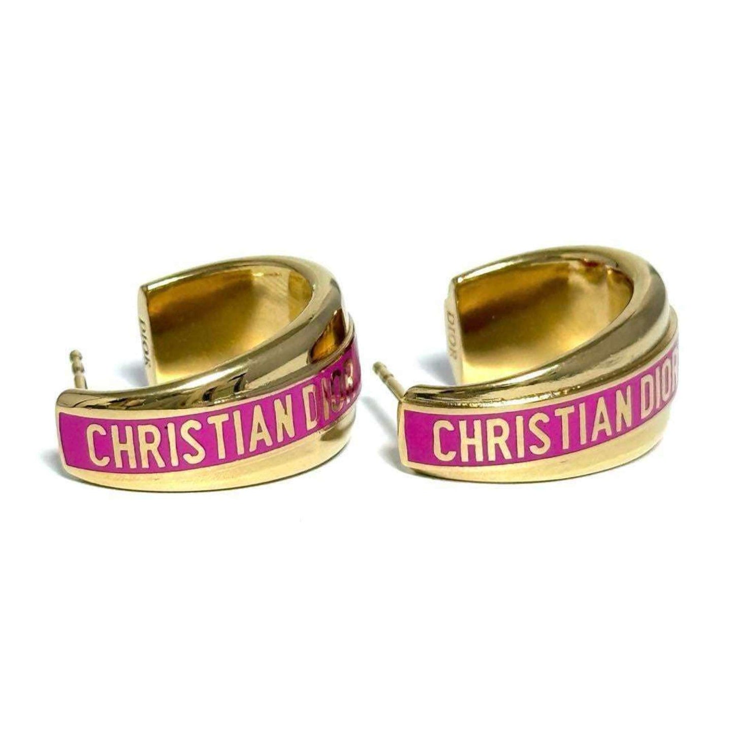 Christian Dior Dior Women's Code Earrings