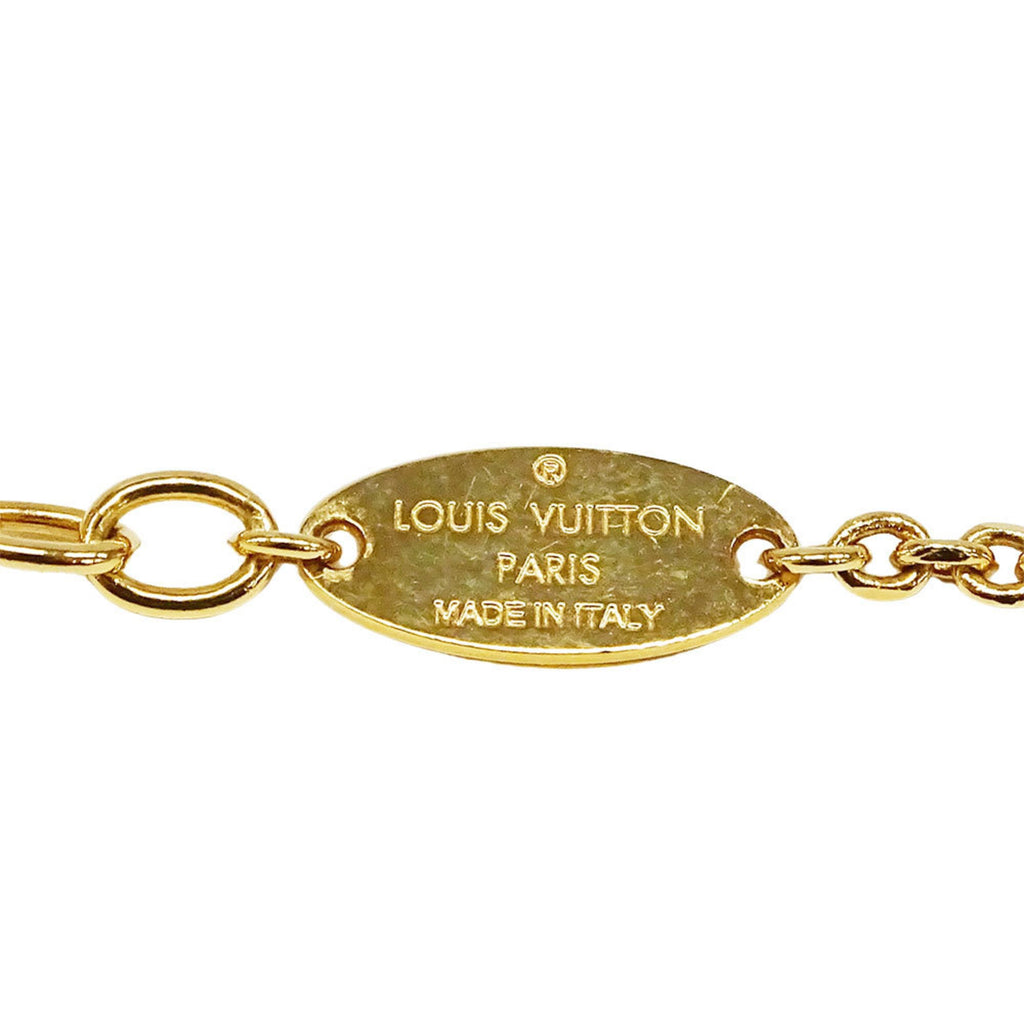 Louis Vuitton Blooming Gold Bracelet, M64858, Women's, Chain Accessory
