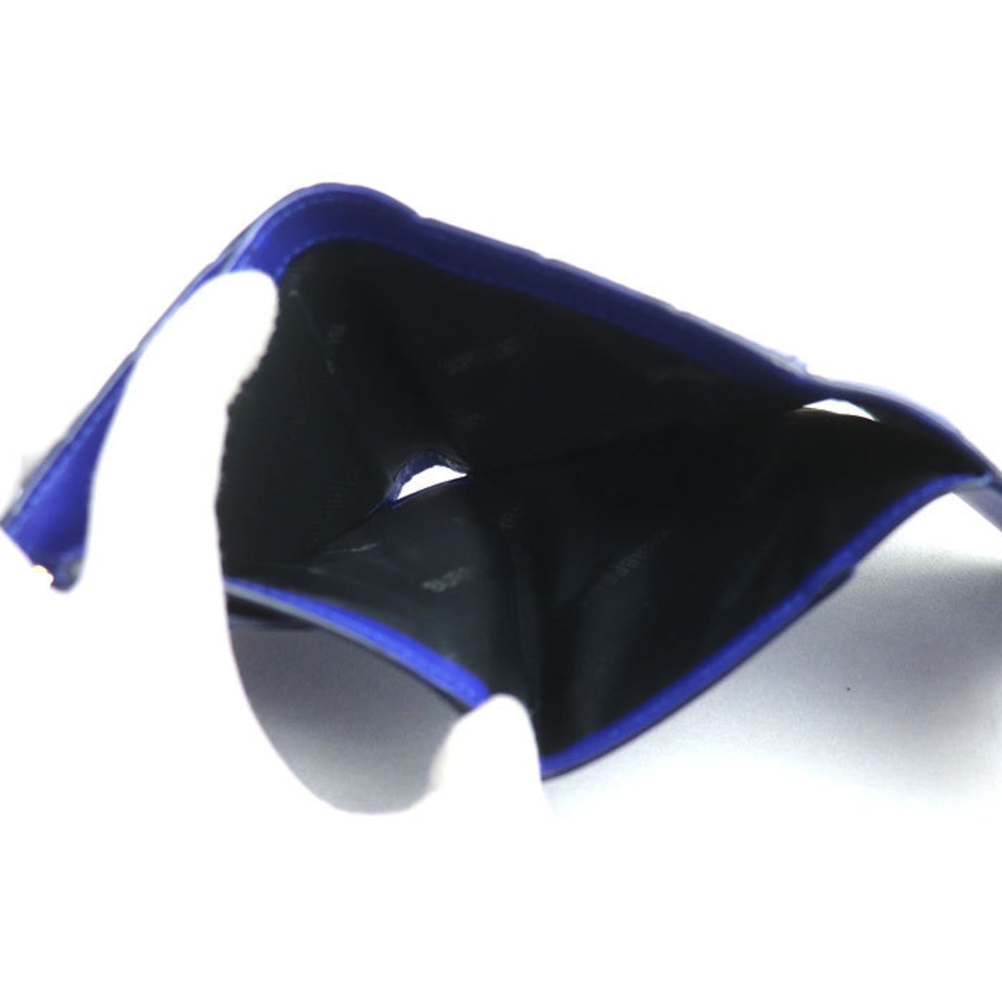 BURBERRY TB Folding Wallet Tri-fold Blue 8073880 Women's