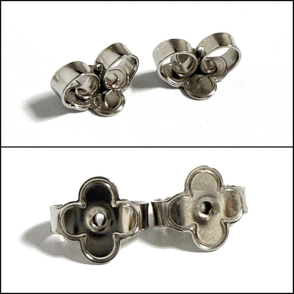 Louis Vuitton Asymmetrical Bionic Earrings for Men and Women — Like New