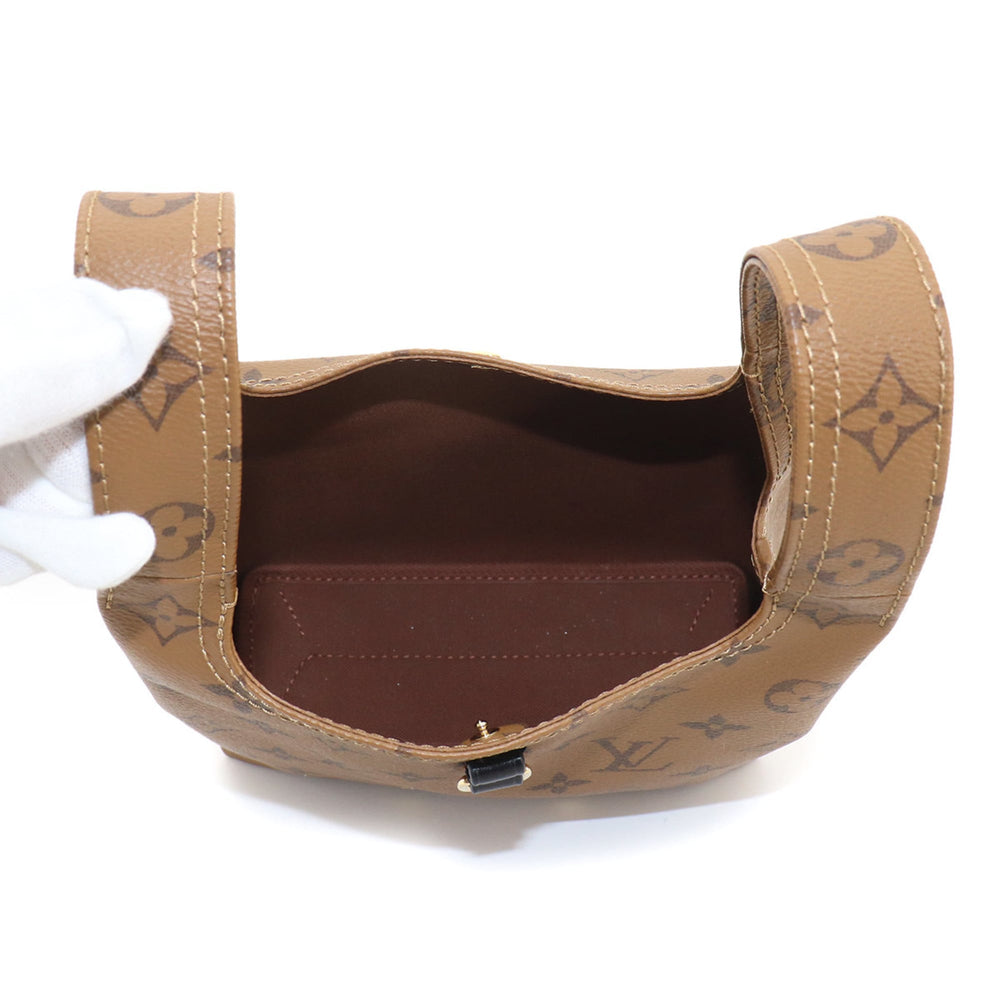 Louis Vuitton LOUIS VUITTON Monogram Reverse Atlantis BB 2-way Hand Shoulder Handbag Brown M46816 RFID — New - Store Return