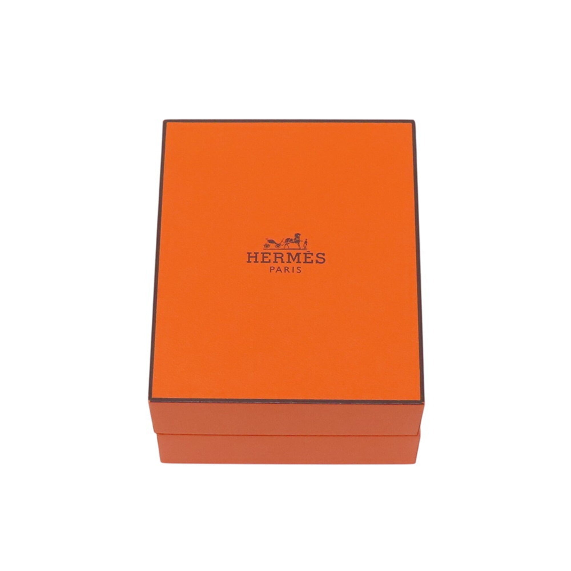 Hermes Earrings Chaine d'Ancre Reponse SV925 Silver HERMES — Like New