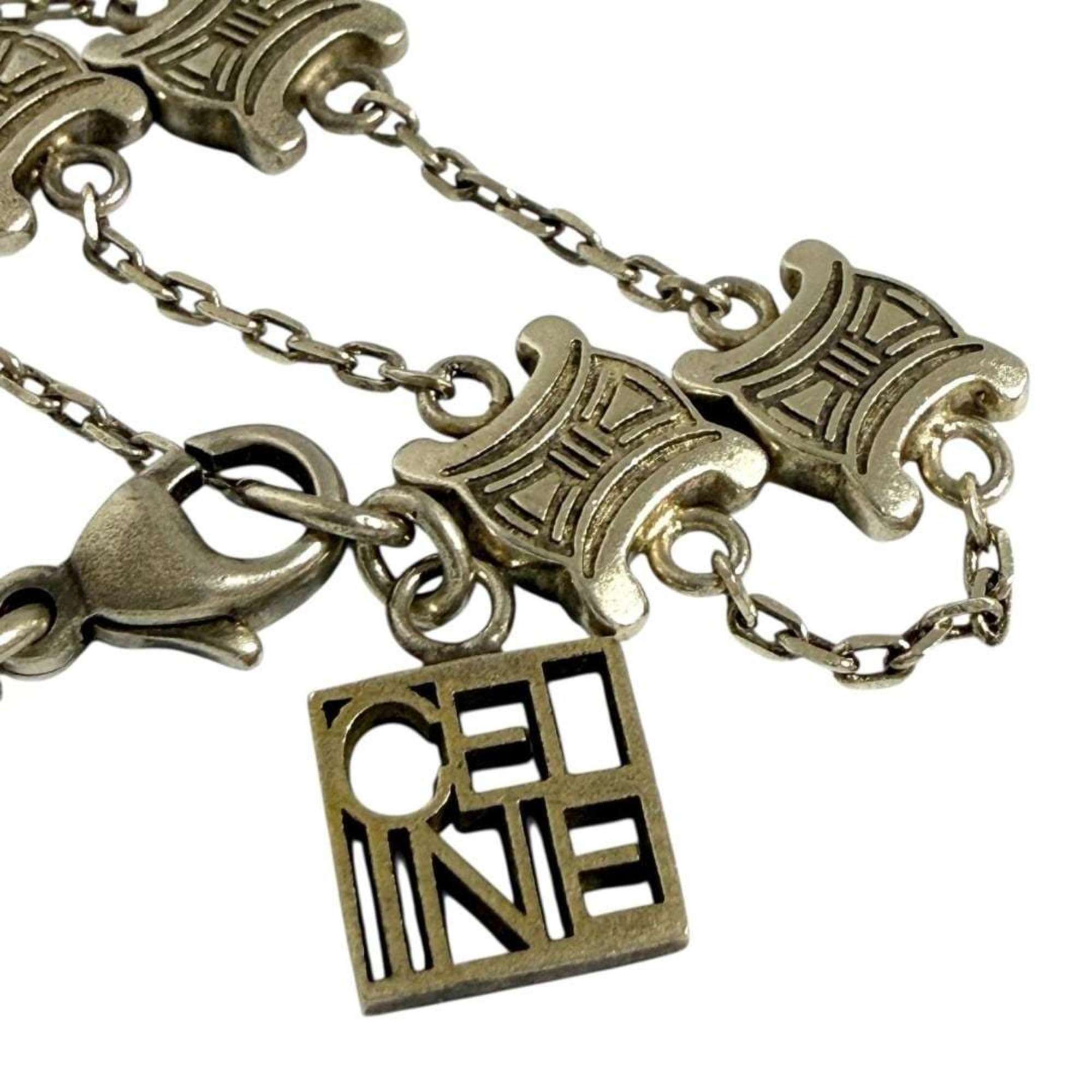 Celine Station Bracelet for Men and Women, Macadam, Gold