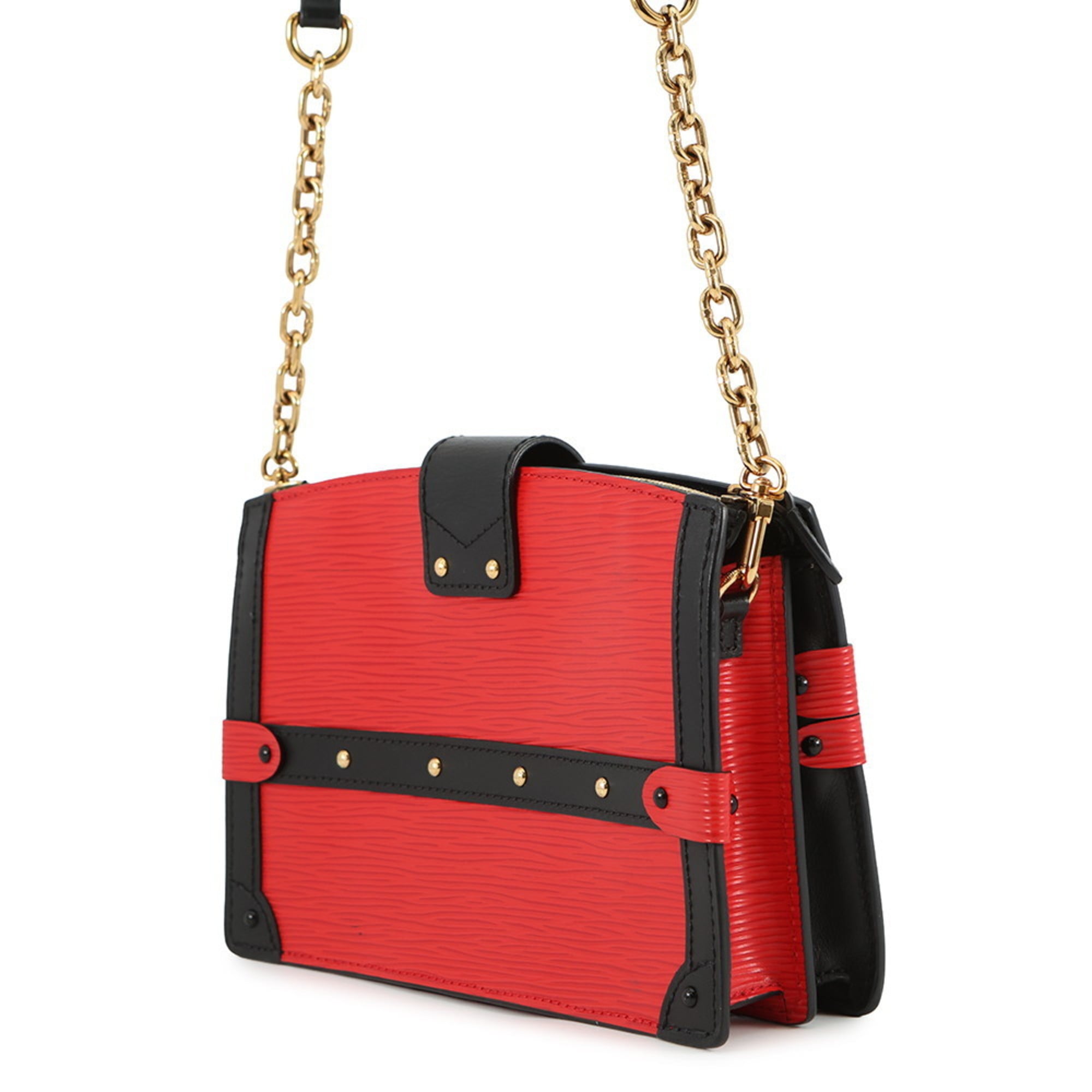 Louis Vuitton Epi Shoulder Bag Trunk Clutch M51697 LOUIS VUITTON 2-way