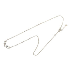 Fendi Logo Plate Necklace 1A0923 Metal Women's FENDI — Like New