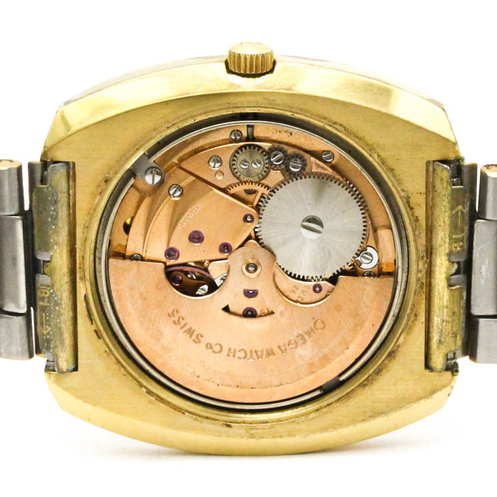 OMEGA De Ville Cal 711 Gold Plated Automatic Mens Watch 151.0051 — Good