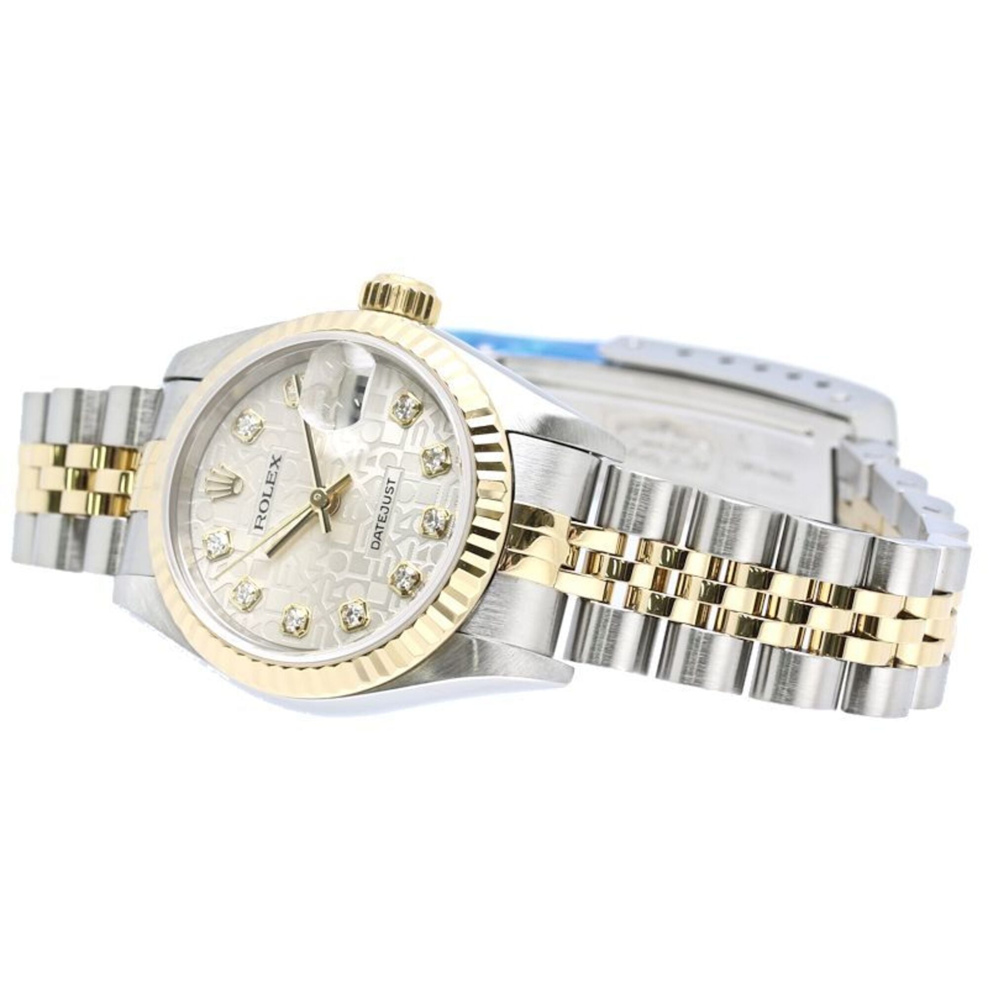 ROLEX Datejust 10P Diamond 79173G Women's Watch 40550 — Very Good