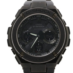 CASIO G-SHOCK G-STEEL GST-W110BD-1BJF Black Stainless Steel Men's Watch — Good