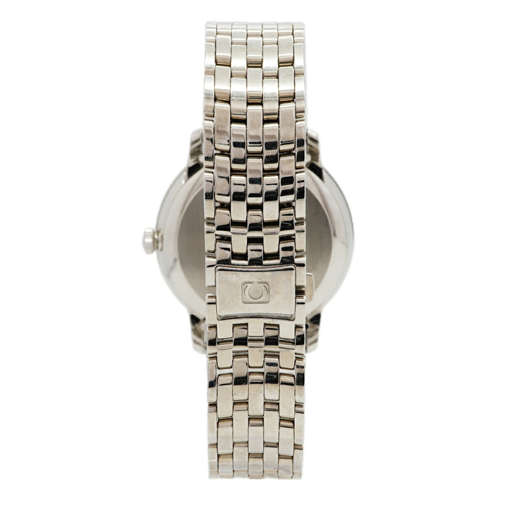 Omega De Ville Prestige Co-Axial 424.10.40.20.02.005 Silver Dial Men's Watch — Very Good