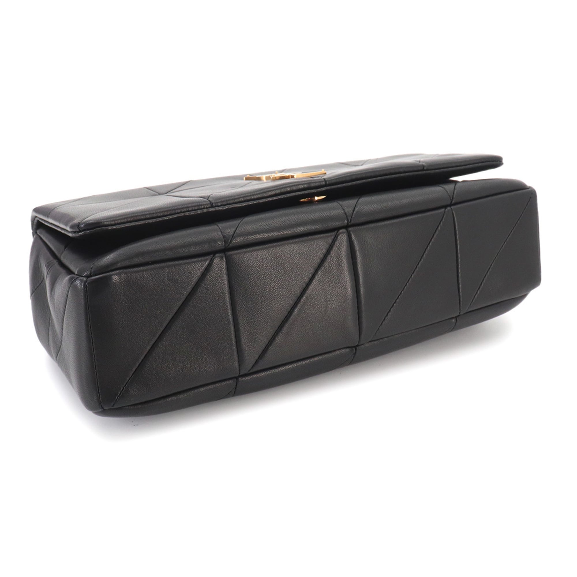 Saint Laurent Jamie Chain Shoulder Handbag, Leather, Black, 515821 — Like New