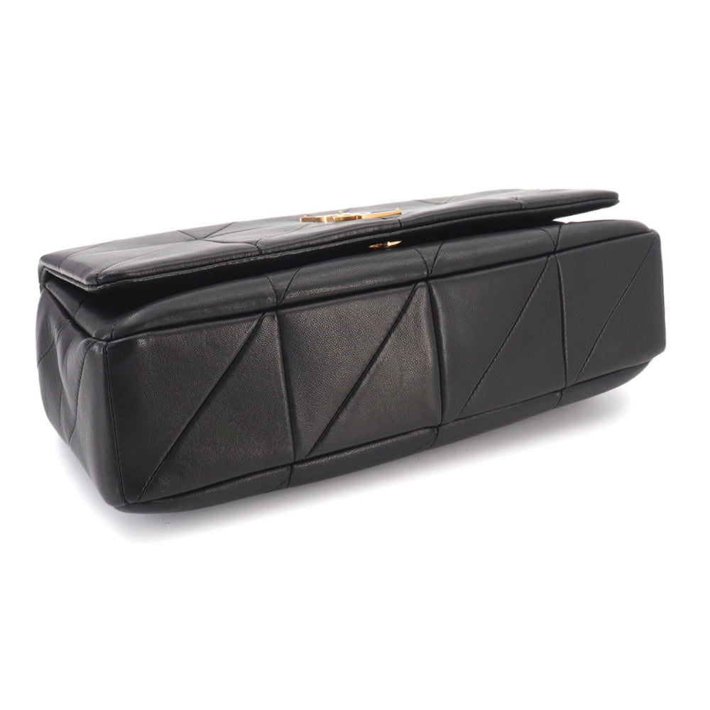 Saint Laurent Jamie Chain Shoulder Handbag, Leather, Black, 515821 — Like New
