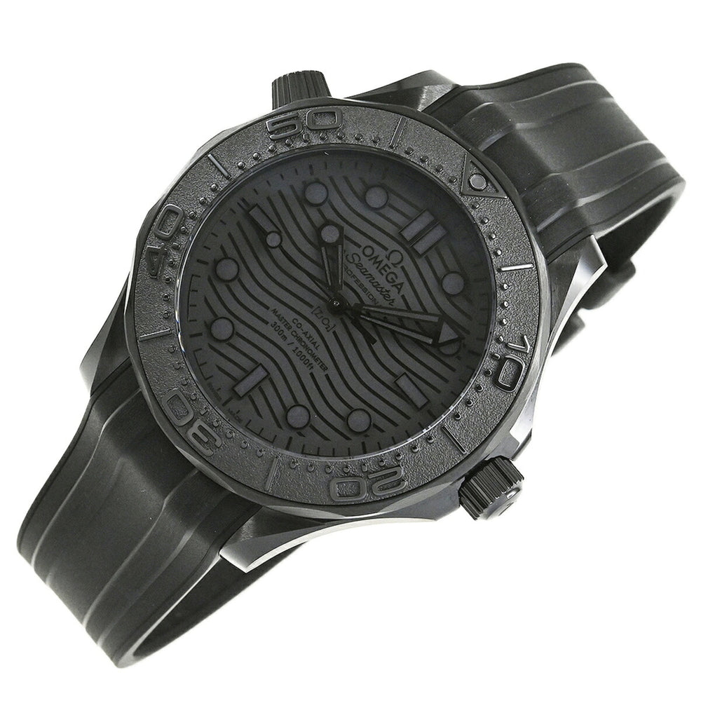 Omega Seamaster Diver 300M 43.5mm Black Watch (Model Number: 210.92.44.20.01.003) — Very Good